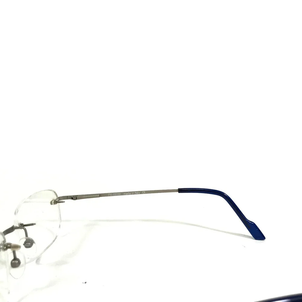 Pal Zileri PZ2044 C.70 Eyeglasses Frames Grey Square No Rim 54-19-145